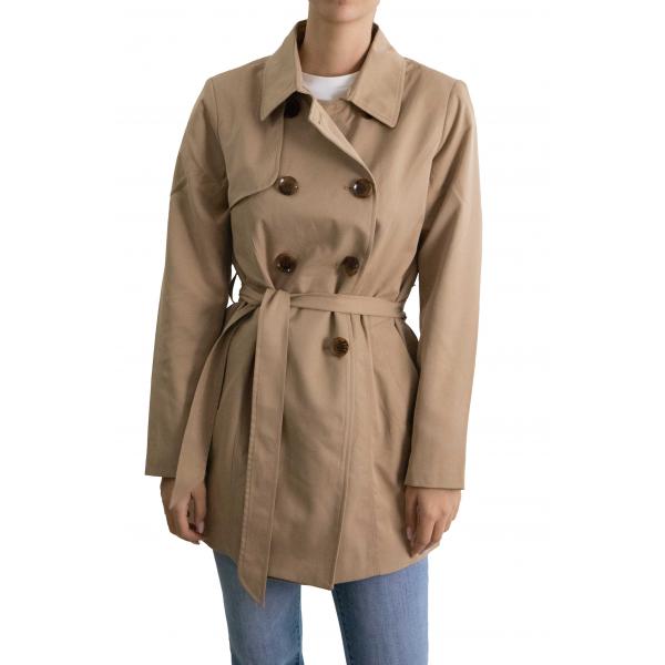 Trench corto regular fit Only 